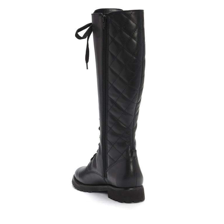 Vince camuto shop quilted boots