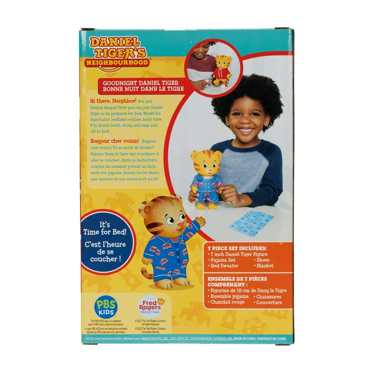 Daniel Tiger's Neighborhood Good Night Daniel Action Figure for