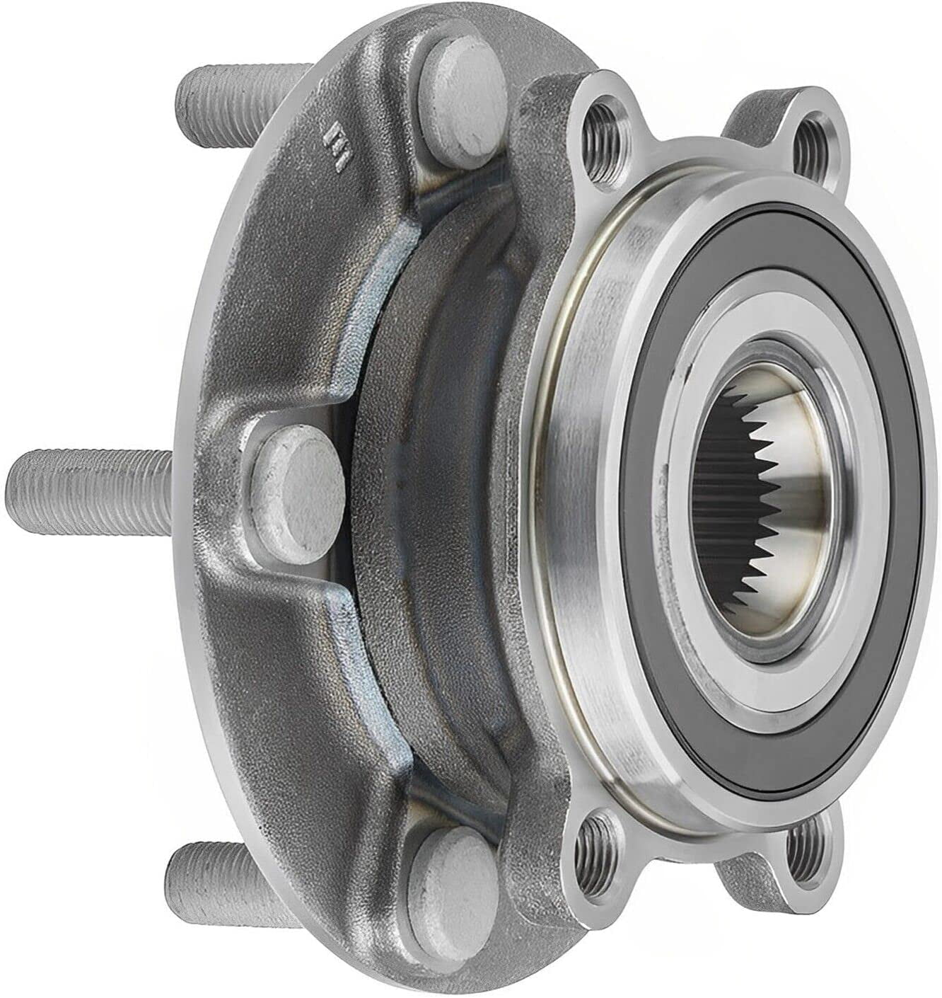 Detroit Axle - Front Wheel Bearing and Hub Assembly with 5-Lug for Mazda CX-5 2013-2025, Mazda 6 2014-2021