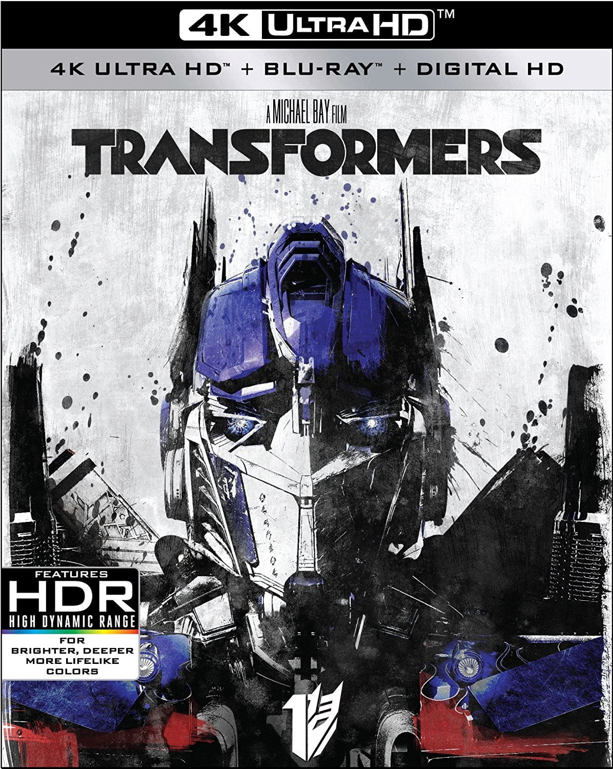 Paramount Transformers: Ultimate 5-Movie Blu-ray Pack (4K Ultra HD