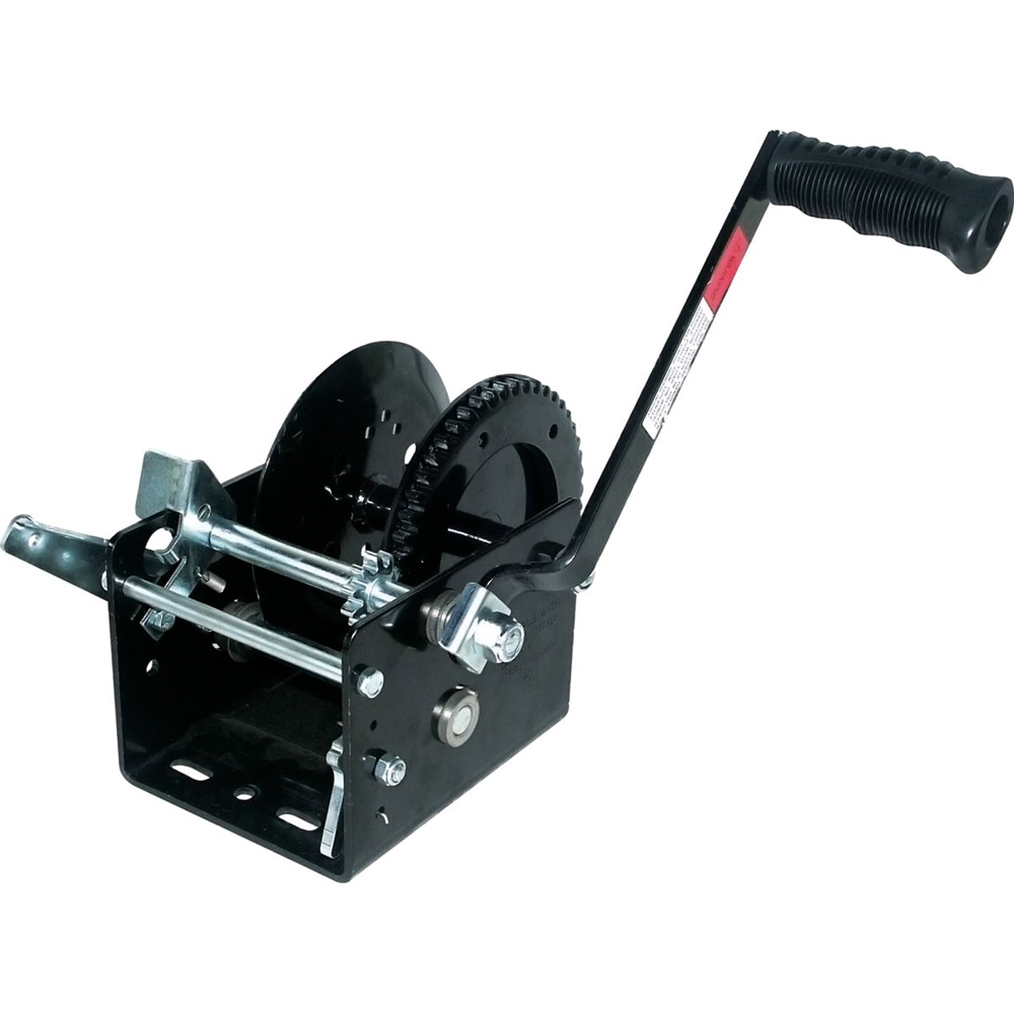 2-Speed 2500lb SeaSense Winch Seacoat with Strap