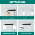 thumbnail image 5 of New Arrivals Screen and Storm Door Closer Kit, Pneumatic A, 5 of 7