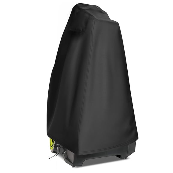 Pressure Washer Cover Waterproof Heavy Duty Pressure Washer Protection Cover with Windproof Drawstring for Outdoor