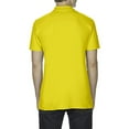 thumbnail image 3 of Gildan Softstyle Mens Short Sleeve Double Pique Polo Shirt, 3 of 4