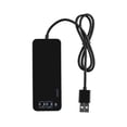thumbnail image 4 of USB 2.0 Hub, Ergonomic 3 Port Multi Port Hub Flexible High Speed Plug And Play Reliable  For Outdoor, 4 of 8