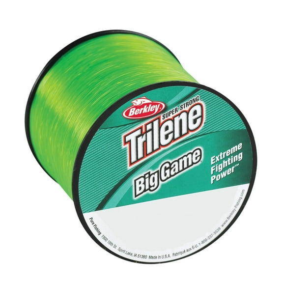 Berkley Trilene® Big Game™ Monofilament Fishing Line, Solar Collector, 30 lb Test Strength, 440 yd