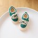 thumbnail image 5 of Zapatillas de deporte informales con punta redonda unisex, cómodas zapatillas deportivas de lona, zapatillas planas, color verde esquí esquí Gafas de esquí, 5 of 5