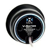 NVX VSP525KIT 5.25 Component Car Speaker System 750W Peak V-Series 2-Way w/ 25mm Silk Dome Tweeters