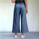 thumbnail image 1 of MKLEKYY Leggings deportivos para mujer, túnica informal para mujer, pantalones de yoga ligeros y transpirables de pierna ancha, 1 of 4