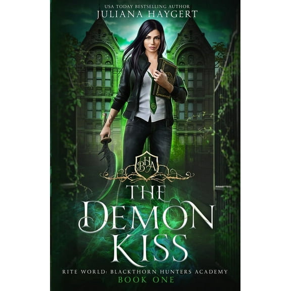 The Demon Kiss, (Paperback)