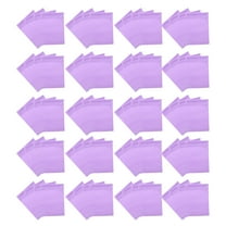 WHAMVOX Feminine Product Disposal Bags with Privacy Protection Self Sealing Portable Purple Plastic 100pcs