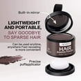 thumbnail image 3 of Aliver Hairline Shadow Powder Unisex (Medium Brown), Instant Cover Thinning Hair, Waterproof Hair Line Filler, 3 of 9