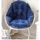 thumbnail image 1 of Cojín de asiento antideslizante con respaldo Cojín de silla cómodo Cojín de silla con respaldo alto, 1 of 5