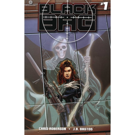 Black Bag #1 VF ; Legendary Comic Book