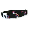 thumbnail image 1 of Grateful Dead - Steal Your Face Repeat Dog Collar, 1 of 8