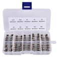thumbnail image 1 of 5 uds. Fusibles de tubo de vidrio para coche, 10 tipos, 0,2 A-20 A, fusible fino, 100 unidades, 1 of 5