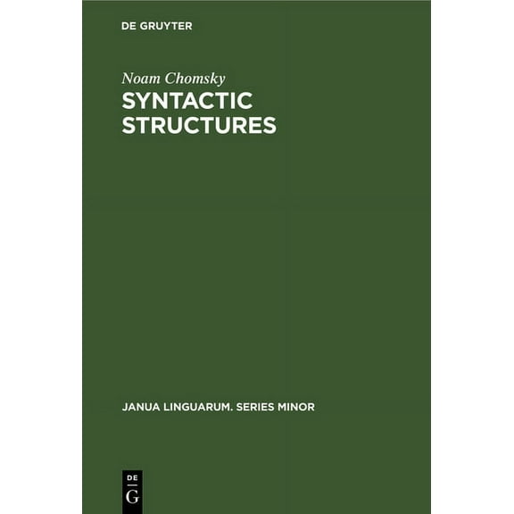 Janua Linguarum. Series Minor Syntactic Structures, Book 4, (Hardcover)
