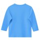thumbnail image 4 of Blusas y camisas de cuello redondo y manga larga para niños, blusas/camisas de poliéster con estampado de corazones, mangas 3/4 y cuello redondo, elegantes e informales., 4 of 4