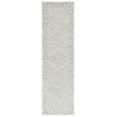 thumbnail image 2 of Safavieh Dip Dye Felicia Floral Runner Rug, Gray/Ivory, 2'3" x 8', 2 of 10