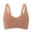 A76-Brick Red, variant on Bras for Women No Underwire Jelly Bras Wireless Bras Seamless Full Coverage Bralettes Everyday Bras(Beige,XXL)
