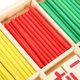 thumbnail image 4 of Juego de juguetes educativos de madera para niños, accesorios de aprendizaje de matemáticas preescolares para bebés, bloques de madera, 4 of 8