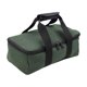 thumbnail image 1 of Bolsa de almacenamiento de de electricidad Bolsa de herramienta de doble cremallera Double tira de lienzo, con bolsillo interno transparente,, 1 of 8