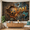 A, variant on XaaKee, Tapestry, Victory Fiery Brick Soccer 3D Photorealistic Mural, High-Quality Polyester Bedroom Tapestry, 60x40Inch