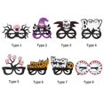thumbnail image 1 of Halloween Glasses Frame Cosplay Costume Eyeglasses for Halloween Party Supplies and Party Favors Cosplay Party Props for Girls Women Men Decoration, 1 of 4