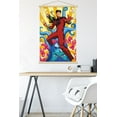 thumbnail image 5 of Marvel Comics - Shang- Chi - Master Of Kung Fu #126 Wall Poster with Wooden Magnetic Frame, 22.375" x 34", 5 of 5