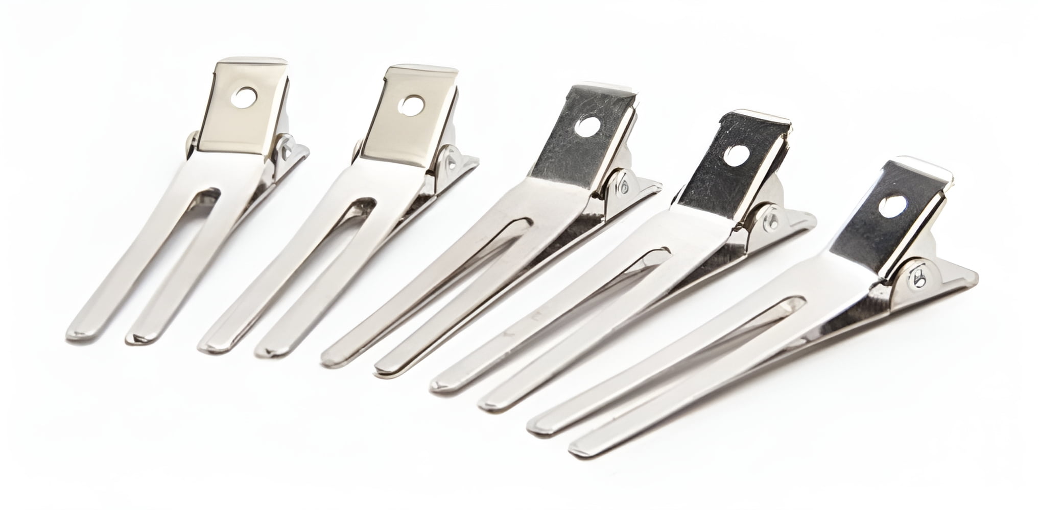 Diane Double Prong Clips 80 Clips