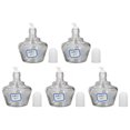 thumbnail image 1 of 5Pcs 250mL Refillable Laboratory Glass Burning Lamp Bottles Low Temperature Heating Alcohol Burning Lamp Bottle For Chemistry Experiment, 1 of 8