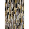 thumbnail image 2 of Addison Rugs Mayfield Premium Machine Washable Transitional Stripes Black Rectangle Rug, 3' x 5', 2 of 8