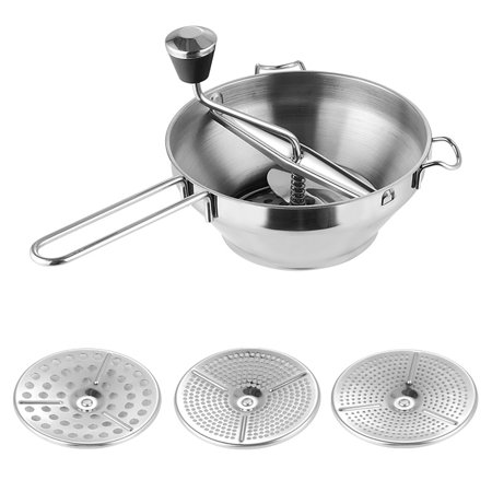 

Stainless Steel Jam Mill Unique Uses Durable Manual Food Grinder