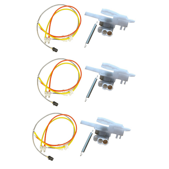 3X Car Control Valve Adjustment Valve Air Pipe Repair Kit for Truck 20748450 1498894