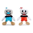 thumbnail image 1 of Set de peluches Cuphead de Toynk, 2 personajes, 20 cm, 1 of 6