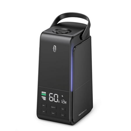 TaoTronics Humidifiers for Home, 4L Ultrasonic Cool Mist Humidifier with Automatic Humidity Monitoring