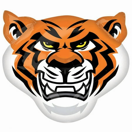 Team Tigers Foil Balloon
