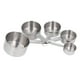 thumbnail image 2 of Juego de tazas medidoras de acero inoxidable, juego de tazas medidoras apilables de acero inoxidable apilables de 5 piezas Juego de tazas medidoras de metal Diseño elevado, 2 of 14