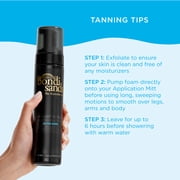 Bondi Sands Self-Tanning Foam Ultra-Dark for Body and Face, 6.76 fl oz