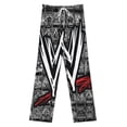 thumbnail image 3 of WWE Men's Pajama Pants Soft Sleepwear Loung Pants for Men Pj Bottoms with Drawstring & Pockets, 3 of 7