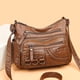 thumbnail image 5 of Bolso bandolera de primavera, bolso de hombro para madre, bolso pequeño de piel suave lavada para mujer, bolso para mujer de mediana edad y mayores, bolso que combina con todo, 5 of 6
