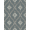 Grey, Pattern 4, variant on ODIKA 8'x10' Washable Area Rug Non-Shedding, Easy Care, Traditional Medallion With Distressed Floral Border Retro Vintage Refined for King Size Bedroom Under Bed, Master Suite