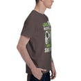 thumbnail image 3 of Level 10 Unlocked Awesome 2011 Men'S Basic Short Sleeve T-Shirt Coffee 6x-Large, 3 of 5