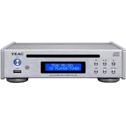 TEAC CD player/FM tuner PD-301-X Silver