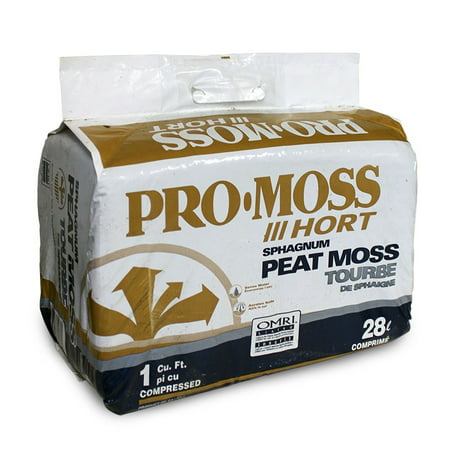 Premier 0280P Pro Moss Horticulture Retail Peat Moss, 1 Cubic