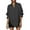 Black, variant on Women's Stain Shield Dress Shirts Long Sleeve Shirts Solid Work Business Button Down Shirts