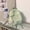 Green with pendant, variant on New Korean Version Of Fashion Student Schoolbags Small Fresh Trend, Wild Backpack, Simple Lightweight Large Capacity, Backpack