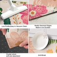 thumbnail image 3 of Bright Pioneer Flower Kitchen Rug Mat,Kitchen Runner Rugs Non Skid Washable,Decorative Kitchen Floor Mats for Kitchen,Sink,Laundry,17"X47", 3 of 5