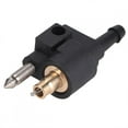 thumbnail image 1 of 1/4 Inch Fuel  Male Connector Pipe Joint Barb Female Fuel Line Quick Connector Outboard Motor, 1 of 8