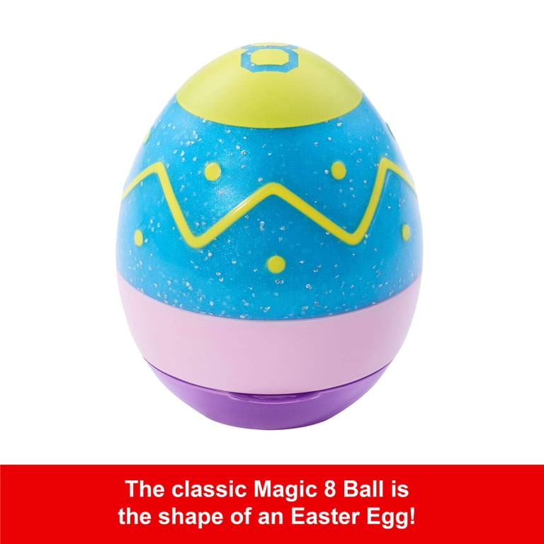 Magic 8 Ball Easter Novelty Game for Kids, Family & Game Night